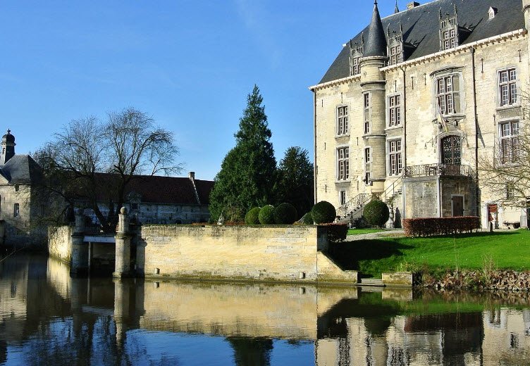 Castle Genhoes, Netherlands
